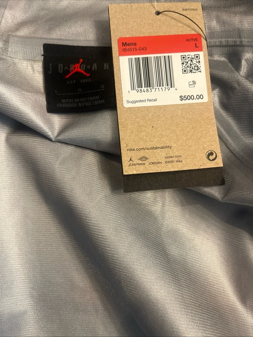 Jordan or nwt accepted